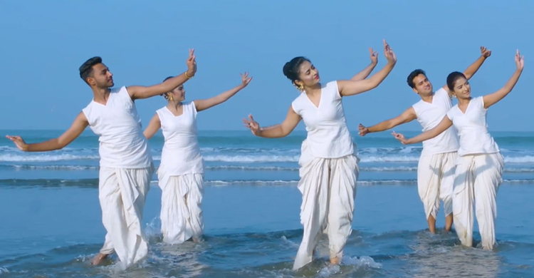সৈকতে বসছে আন্তর্জাতিক নৃত্য উৎসব
