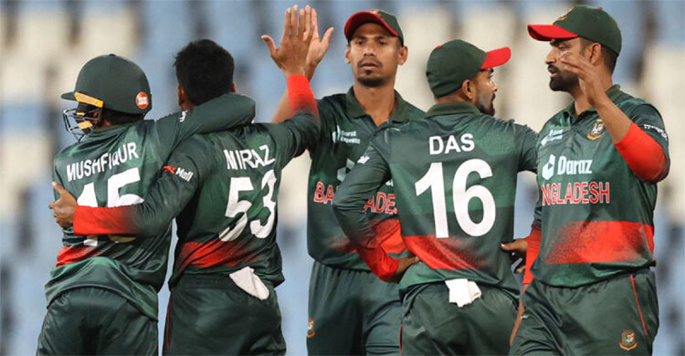 ভারতের বিপক্ষে বাংলাদেশের ওয়ানডে স্কোয়াড ঘোষণা