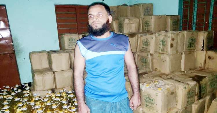 বিএনপি নেতার বাড়িতে মিললো চুরির ৫ হাজার লিটার সয়াবিন তেল