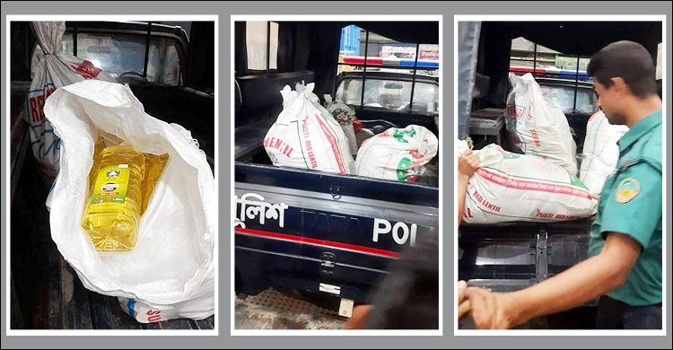 টিসিবির তেল-চিনি-ডাল মিললো ব্যবসায়ীর গুদামে