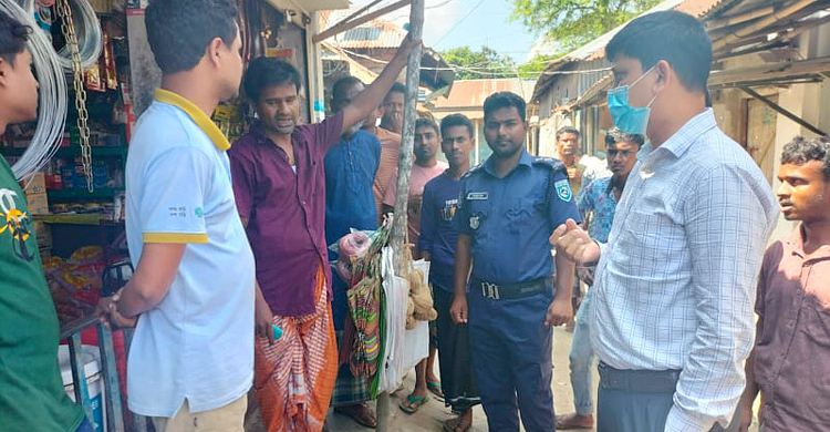 বেশি দামে সয়াবিন তেল বিক্রির দায়ে ব্যবসায়ীর জরিমানা