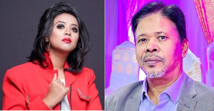 বাবা হারালেন গায়িকা ঐশী