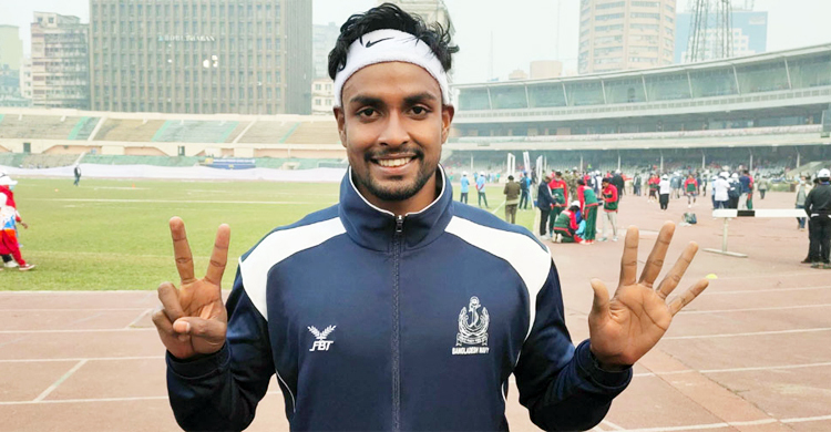 হিটে আটজনের মধ্যে অষ্টম বাংলাদেশের জহির