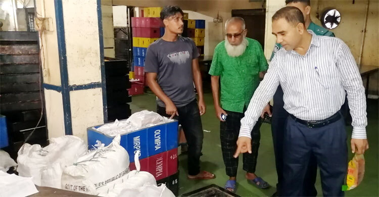 অপরিচ্ছন্ন কারখানা, অলিম্পিয়া বেকারিকে ২ লাখ টাকা জরিমানা