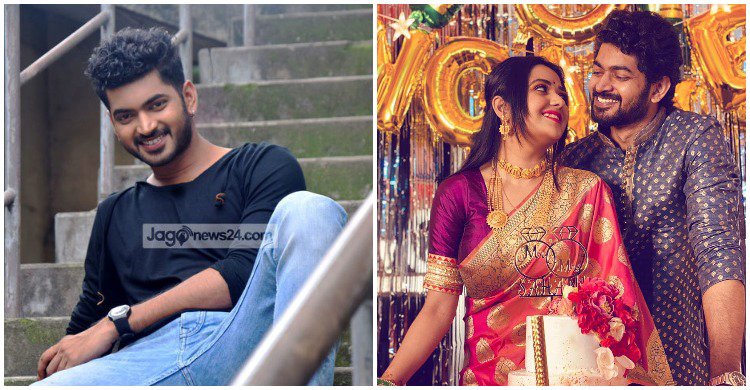 ৯ বছর আগে পরিচয়, সেই অভিনেত্রীকেই বিয়ে করলেন নায়ক ওম