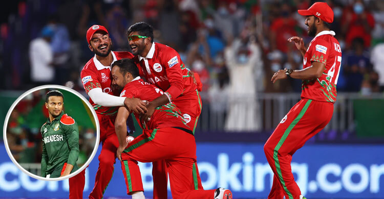 ওমানের সাহসের প্রশংসা সাকিবের মুখে