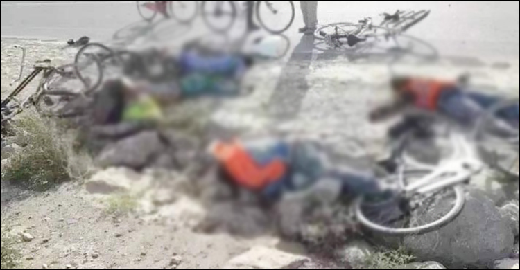 ওমানি নারীর প্রাইভেটকার চাপায় ৪ বাংলাদেশি নিহত