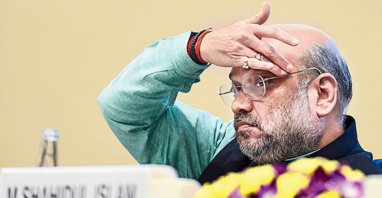 দিল্লিতে পরাজয়ের কারণ ‘অতিকথন’ বললেন অমিত শাহ