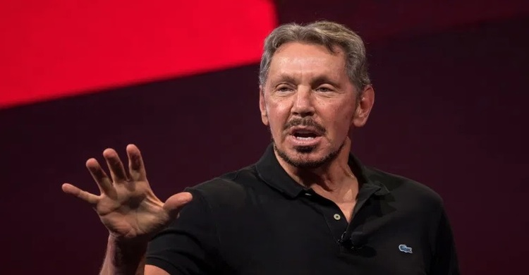 Oracle billionaire battles COVID on island he purchased