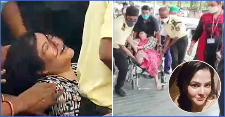 হাউমাউ করে কাঁদলেন অর্পিতা, হাসপাতালে নাটকীয় কাণ্ড