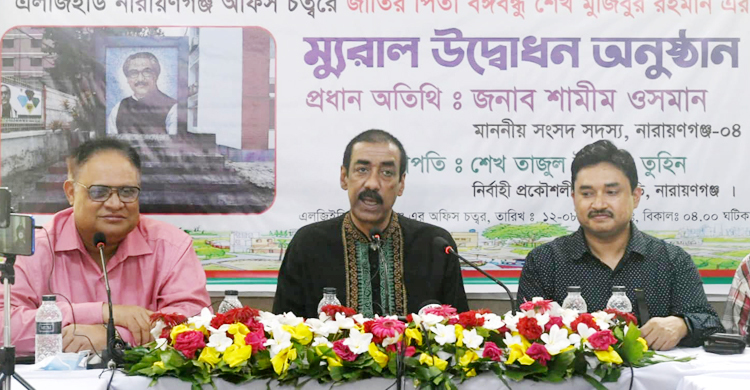 বাংলাদেশ শ্রীলঙ্কা হলে খুশি হওয়ার কিছু নেই: শামীম ওসমান