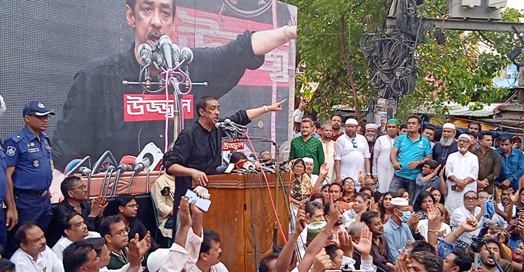 মীরজাফর-মোশতাকরা ক্ষণে ক্ষণে জন্ম নেয়: শামীম ওসমান