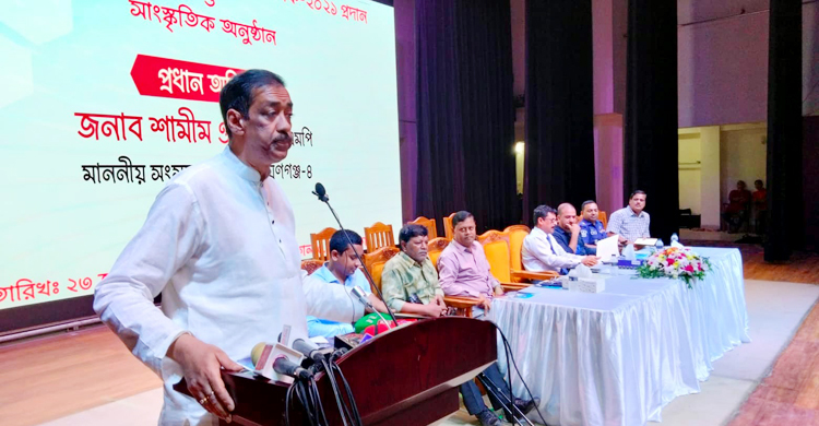 রাজনীতি মন থেকে করি, মাথা দিয়ে নয়: শামীম ওসমান