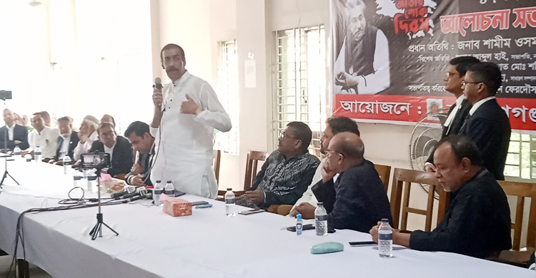 নারায়ণগঞ্জে রাজনীতির চেয়ে অপরাজনীতি বেশি হচ্ছে: শামীম ওসমান