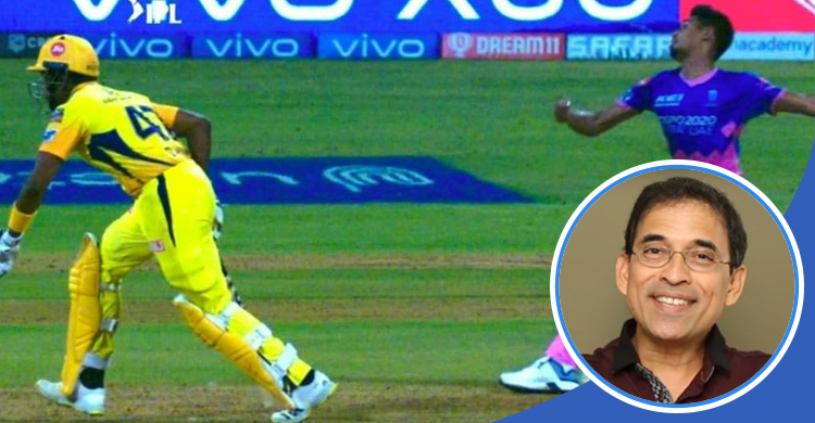 মোস্তাফিজের ছবি দেখিয়ে ‘ম্যানকাডিং’ আউটের পক্ষে হার্শার রায়