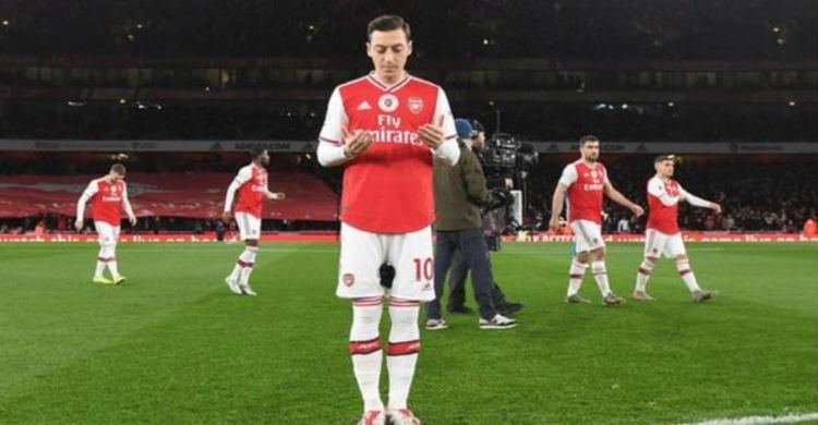 Ozil removed from PES 2020 in China