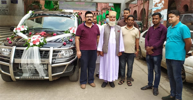 বিদায় বেলায় এডিসির গাড়িতে বাসায় গেলেন কনস্টেবল খোকন