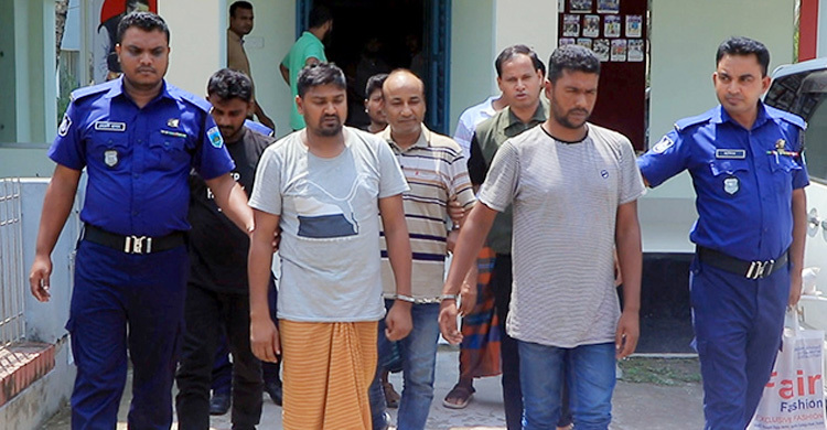 ‘ডিবি পরিচয়ে’ তুলে নিয়ে ৮ লাখ টাকা ছিনতাই, গ্রেফতার ৬