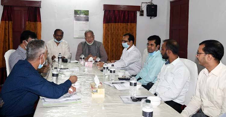 ছাতক সিমেন্ট কারখানা পরিদর্শন করলো সংসদীয় কমিটি