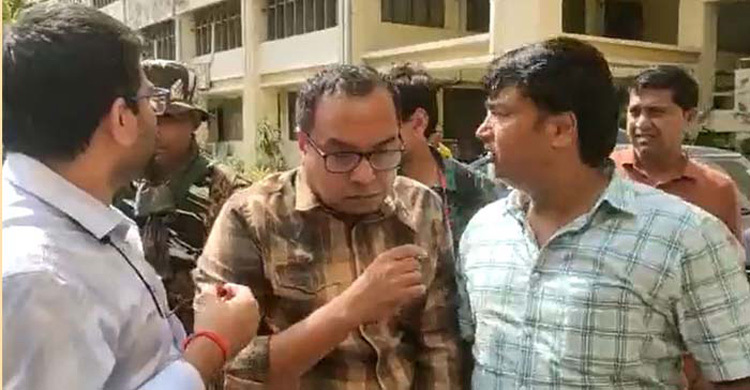 পি কে হালদারকে তোলা হচ্ছে আদালতে, ফের রিমান্ড চাইতে পারে ইডি