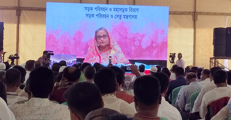 দৃষ্টিনন্দন পায়রা সেতুতে হাঁটতে পারলে ভালো লাগতো: প্রধানমন্ত্রী