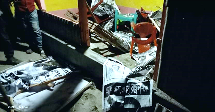 চাচা-ভাতিজা মেয়র প্রার্থী, সমর্থকদের সংঘর্ষে আহত ১০