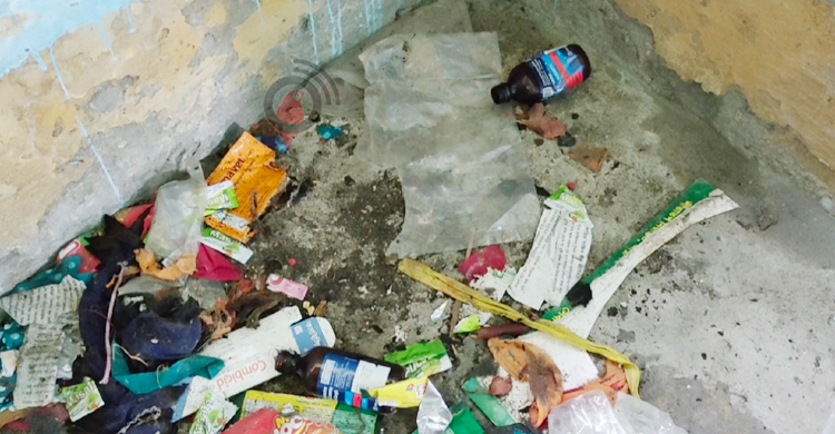 পটুয়াখালীতে গণপূর্তের ২৬ ভবন পরিত্যক্ত, চলে অপরাধ কর্মকাণ্ড