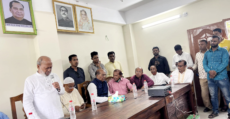 পটুয়াখালীতে আওয়ামী লীগ প্রার্থীর প্রচারণায় এমপি মুহিব
