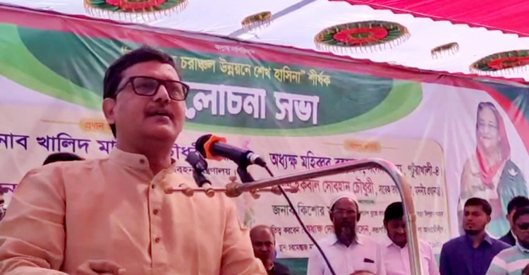 দেশ ঠিক আছে, বিএনপির তলা ফেটে গেছে: খালিদ