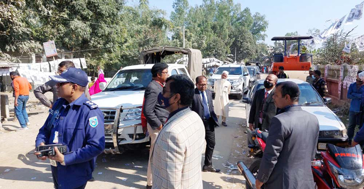 ১৮ বছর পর ভোট দিতে পেরে খুশি বলরামপুরবাসী