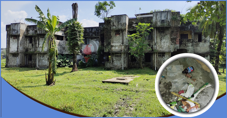 পটুয়াখালীতে গণপূর্তের ২৬ ভবন পরিত্যক্ত, চলে অপরাধ কর্মকাণ্ড