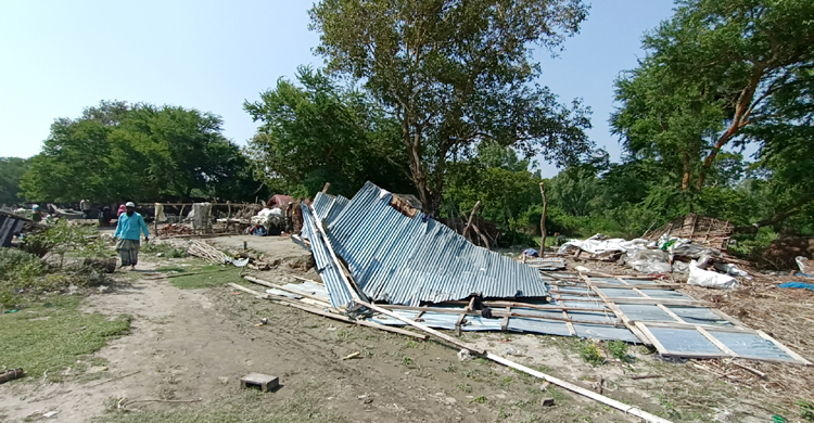 বিনা নোটিশে ২২ পরিবারকে উচ্ছেদের অভিযোগ বনবিভাগের বিরুদ্ধে