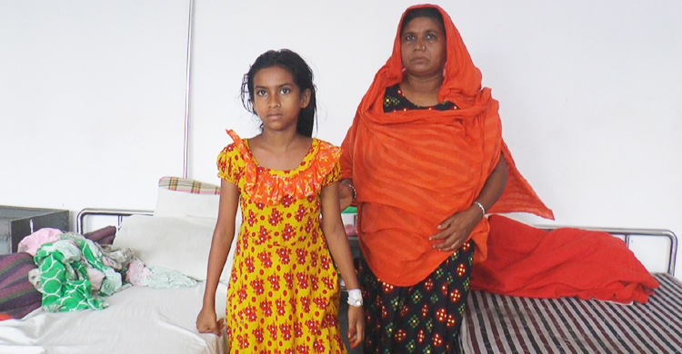 সুস্থ হয়ে বাড়ি ফিরল সেই জান্নাতুল