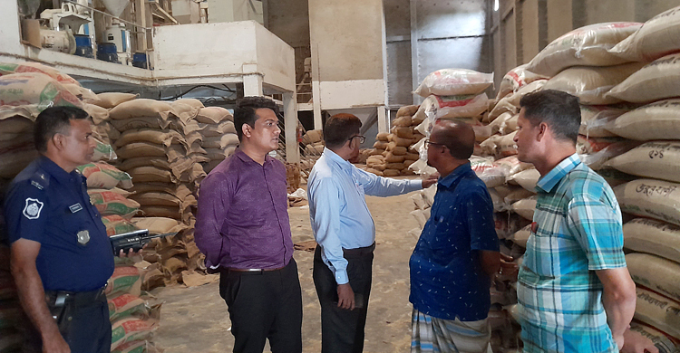 ঈশ্বরদীর দুই চালকল মালিককে ৮০ হাজার টাকা জরিমানা