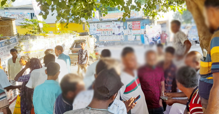 দানের ১৯ কেজি মাংস বিক্রি করলেন ৮৫০০ টাকায়