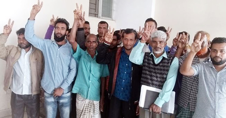 জামিন পেলেন ঈশ্বরদীর আরও ২৫ কৃষক