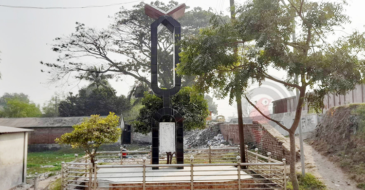 স্বাধীনতার ৫১ বছরেও সংরক্ষণ হয়নি ঈশ্বরদীর বধ্যভূমি