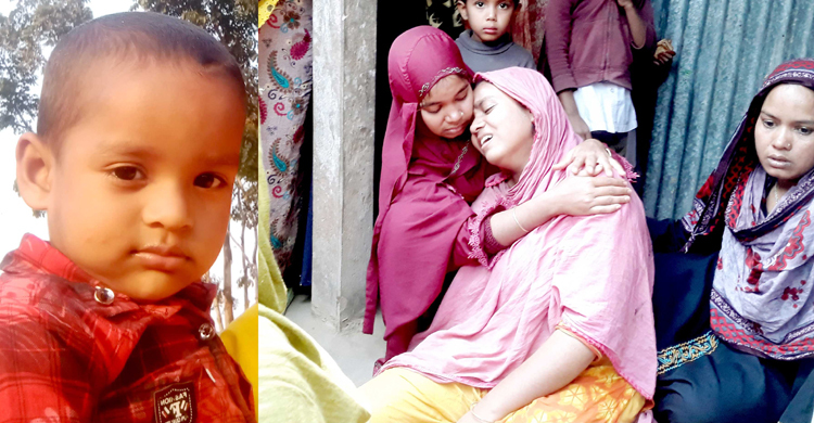 পাবনায় সড়ক দুর্ঘটনায় শিশুসহ দুজন নিহত