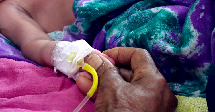 ক্যানুলা খুলতে গিয়ে শিশুর আঙুল কাটা তদন্তে কমিটি