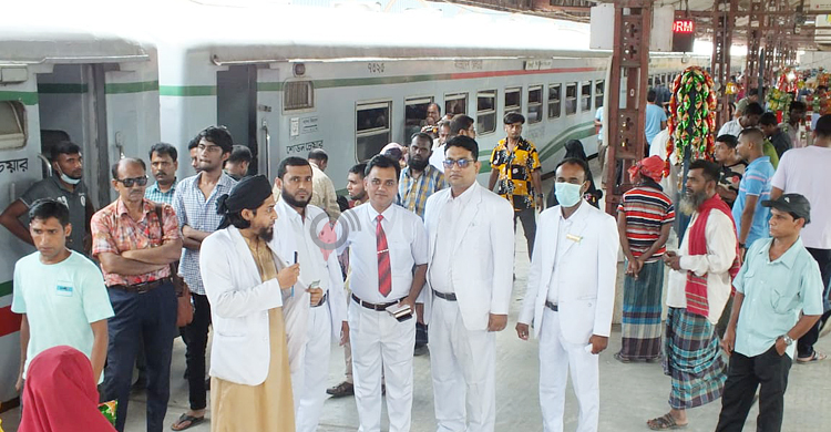 চারদিন পর আবারও ট্রেনে টিটিই শফিকুল