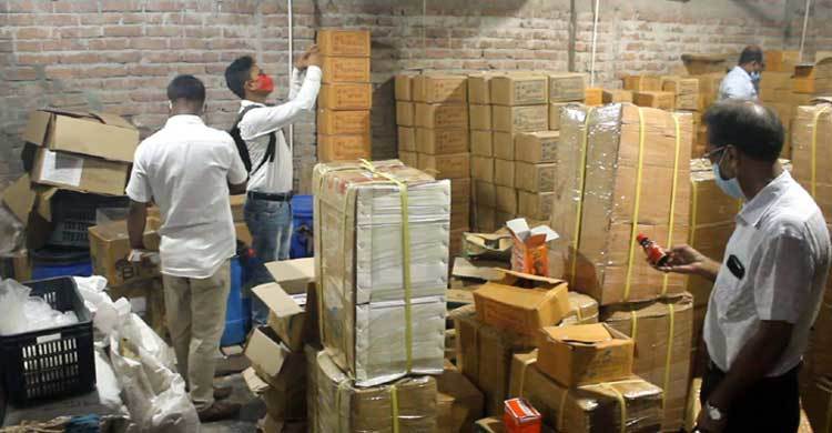 পাবনায় যৌন উত্তেজক ওষুধ জব্দ, ১০ লাখ টাকা জরিমানা