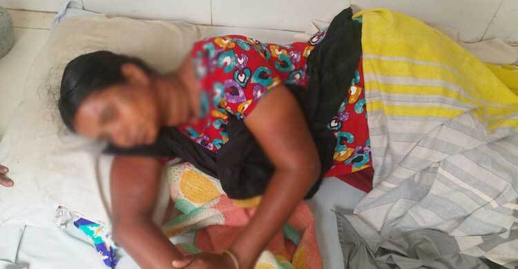 দেবরের দেয়া আগুনে হাসপাতালে গৃহবধূ