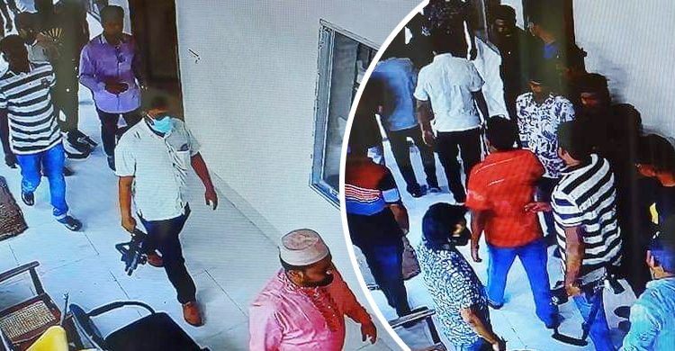 অস্ত্র নিয়ে গণপূর্ত ভবনে প্রবেশ : ২ আ.লীগ নেতাকে অব্যাহতি