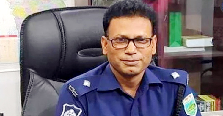 আমিনপুর থানার ওসিকে এক টাকা জরিমানা