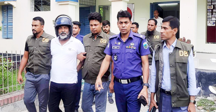 শেখ হাসিনাকে হত্যাচেষ্টা মামলায় মৃত্যুদণ্ডপ্রাপ্ত পিন্টু কারাগারে