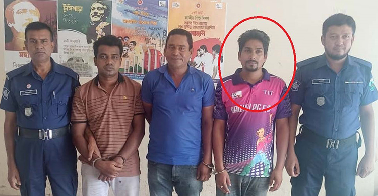 জমি দখলে ভাড়া খাটতে গিয়ে কারাগারে যুবক