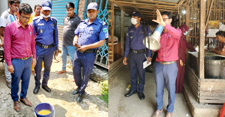 রমজানকে ঘিরে পাবনায় তৈরি হচ্ছে ভেজাল দুধ-ঘি