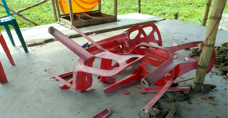 পাবনায় দুই প্রার্থীর সমর্থকদের সংঘর্ষে আহত ২০