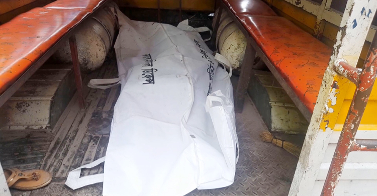 স্বামীর মোটরসাইকেল থেকে ছিটকে পড়ে প্রাণ গেলো অন্তঃসত্ত্বার