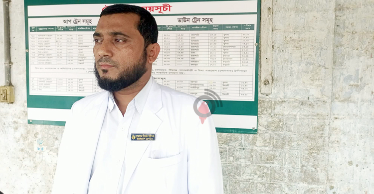 কর্মস্থলে ফিরেছেন টিটিই শফিকুল ইসলাম